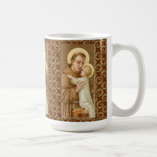 Anthony of Padua & the Christ Child (JM 05) Kaffeetasse