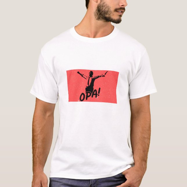 Anthony Quinn, Zorba T-Shirt (Vorderseite)