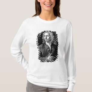 Anthony Sayer, graviert durch jr. Johns Faber T-Shirt