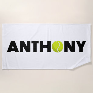 Anthony Tennis Strandtuch