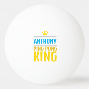 Anthony Tischtennisball