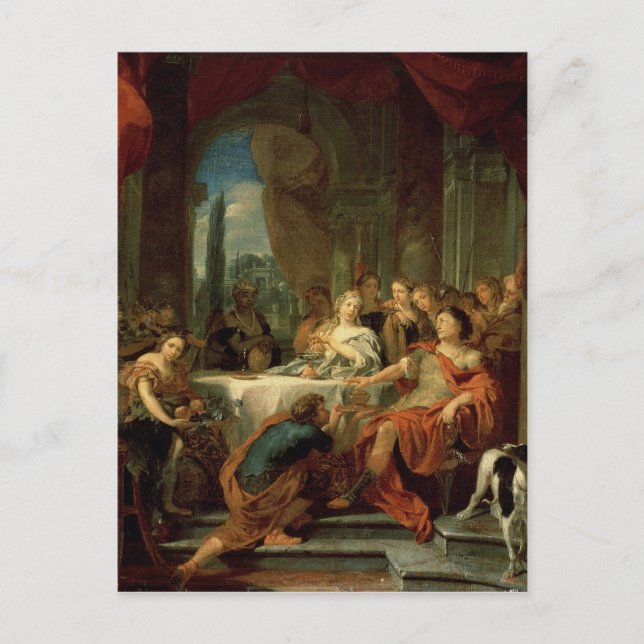 Anthony und Cleopatra Postkarte (Vorderseite)