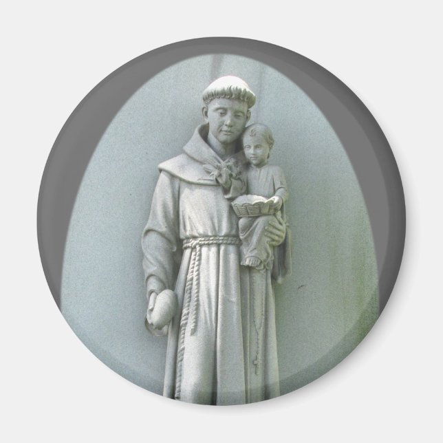 Anthony und Jesus ~ Magnet (Vorne)