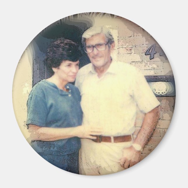 Anthony und Loretta Magnet (Vorne)