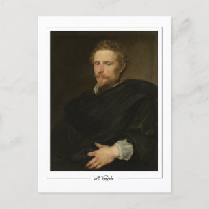 Anthony van Dyck #135 - Fine Art Postcard Postkarte