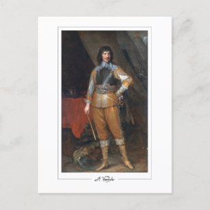 Anthony van Dyck #14 - Fine Art Postcard Postkarte