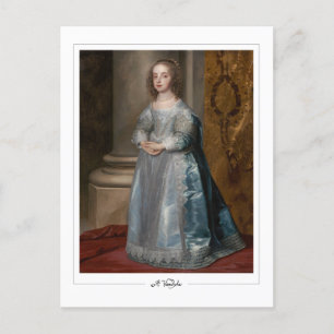 Anthony van Dyck #16 - Fine Art Postcard Postkarte