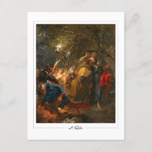Anthony van Dyck #1 - Fine Art Postcard Postkarte
