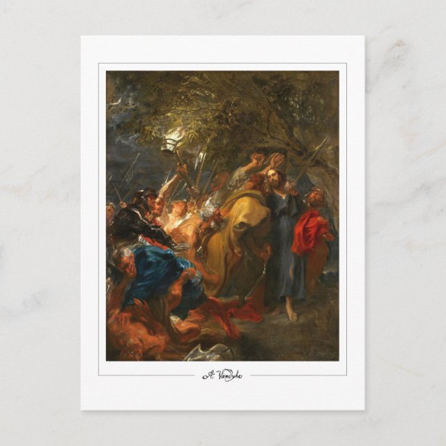 Anthony van Dyck #1 - Fine Art Postcard Postkarte (Vorderseite)