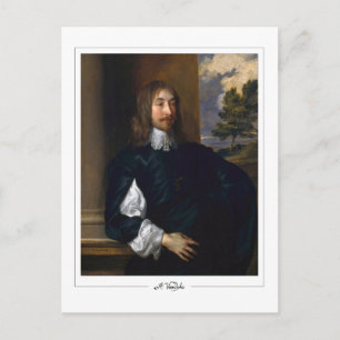 Anthony van Dyck #20 - Fine Art Postcard Postkarte