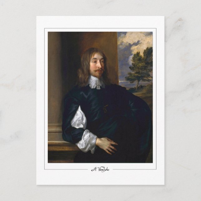 Anthony van Dyck #20 - Fine Art Postcard Postkarte (Vorderseite)