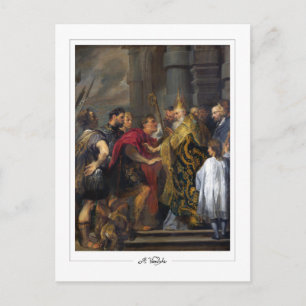 Anthony van Dyck #342 - Fine Art Postcard Postkarte