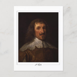 Anthony van Dyck #350 - Fine Art Postcard Postkarte