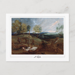 Anthony van Dyck #37 - Fine Art Postcard Postkarte