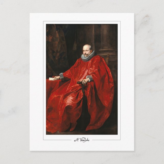 Anthony van Dyck #38 - Fine Art Postcard Postkarte (Vorderseite)