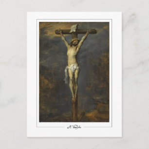 Anthony van Dyck #402 - Fine Art Postcard Postkarte