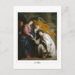 Anthony van Dyck #41 - Fine Art Postcard Postkarte