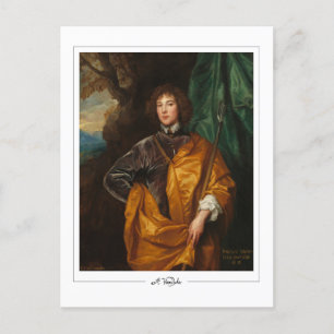 Anthony van Dyck #433 - Fine Art Postcard Postkarte