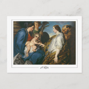 Anthony van Dyck #449 - Kunstpostkarte Postkarte