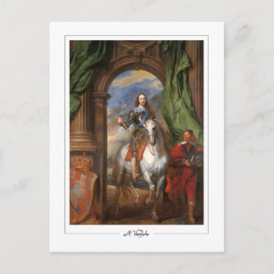 Anthony van Dyck #46 - Kunstpostkarte Postkarte