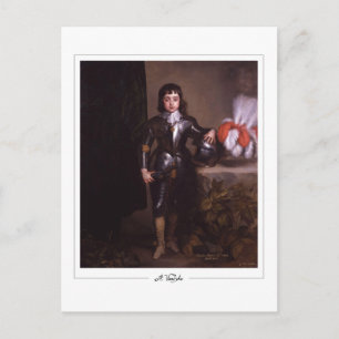 Anthony van Dyck #483 - Kunstpostkarte Postkarte
