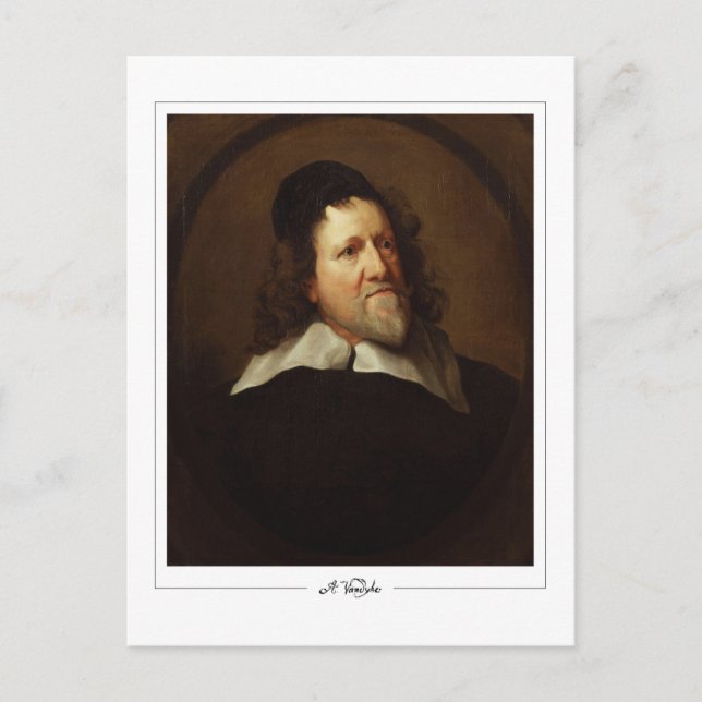 Anthony van Dyck #505 - Fine Art Postcard Postkarte (Vorderseite)