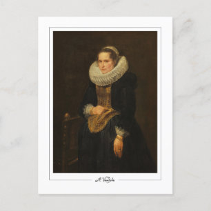 Anthony van Dyck #529 - Fine Art Postcard Postkarte