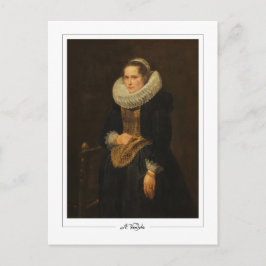 Anthony van Dyck #529 - Fine Art Postcard Postkarte