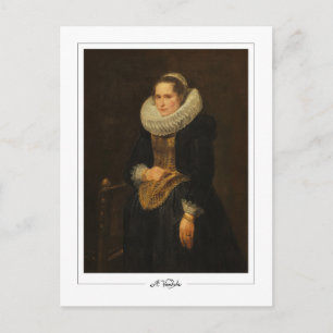 Anthony van Dyck #529 - Kunstpostkarte Postkarte