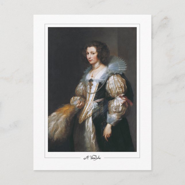 Anthony van Dyck #542 - Fine Art Postcard Postkarte (Vorderseite)