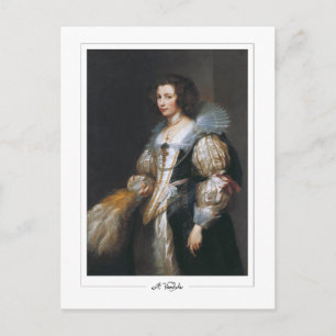 Anthony van Dyck #542 - Kunstpostkarte Postkarte