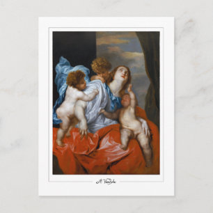 Anthony van Dyck #603 - Kunstpostkarte Postkarte