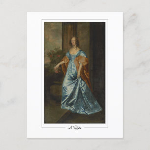 Anthony van Dyck #646 - Fine Art Postcard Postkarte