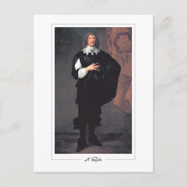 Anthony van Dyck #650 - Fine Art Postcard Postkarte (Vorderseite)