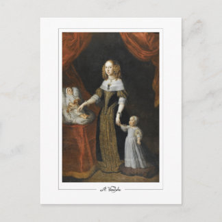 Anthony van Dyck #660 - Fine Art Postcard Postkarte