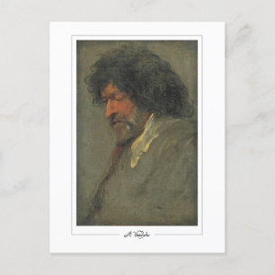 Anthony van Dyck #663 - Fine Art Postcard Postkarte