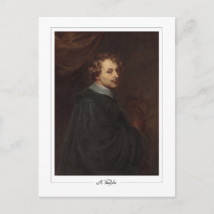 Anthony van Dyck #706 - Fine Art Postcard Postkarte