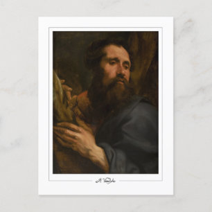 Anthony van Dyck #723 - Fine Art Postcard Postkarte