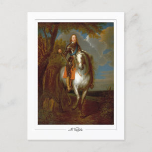 Anthony van Dyck #724 - Fine Art Postcard Postkarte
