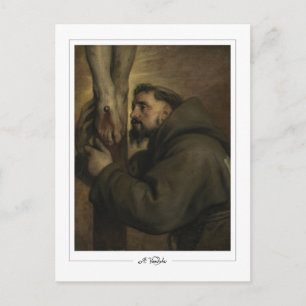 Anthony van Dyck #738 - Fine Art Postcard Postkarte