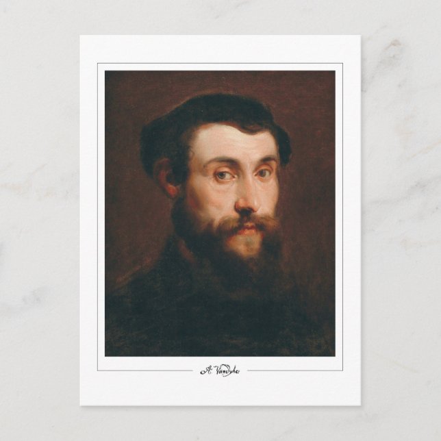 Anthony van Dyck #811 - Fine Art Postcard Postkarte (Vorderseite)