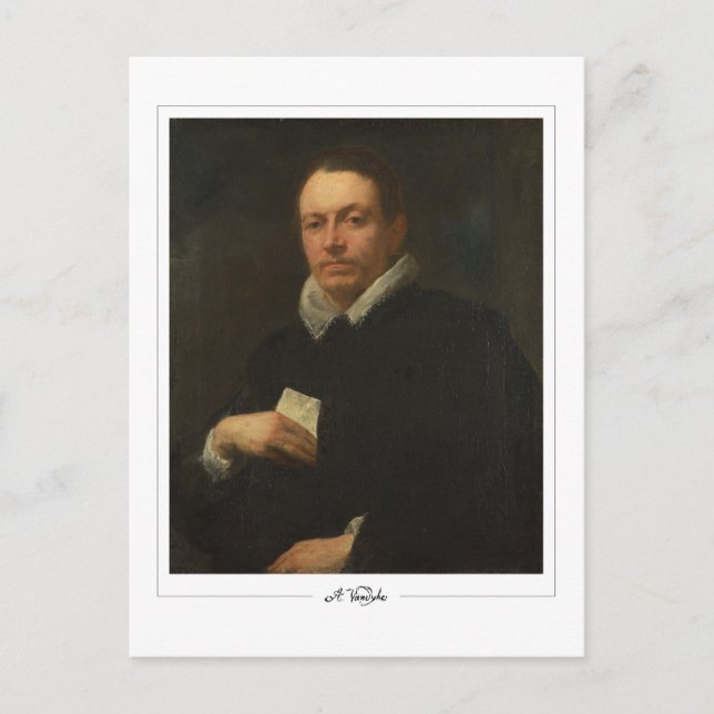 Anthony van Dyck #832 - Fine Art Postcard Postkarte (Vorderseite)