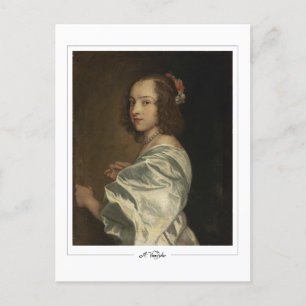 Anthony van Dyck #834 - Fine Art Postcard Postkarte