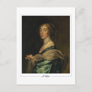 Anthony van Dyck #847 - Kunstpostkarte Postkarte