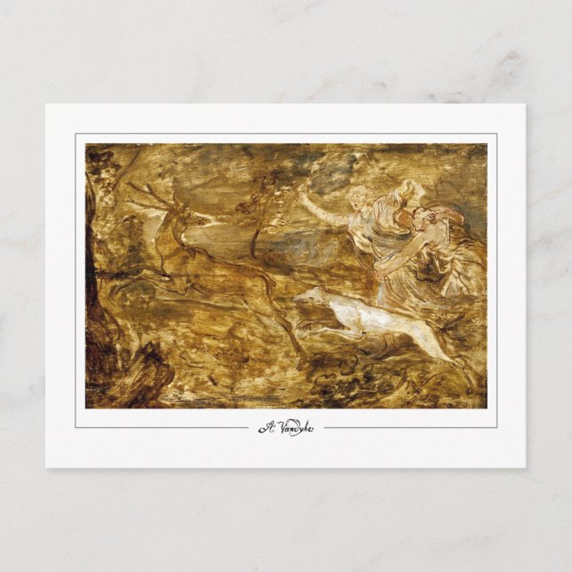 Anthony van Dyck #877 - Fine Art Postcard Postkarte (Vorderseite)