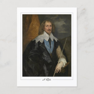Anthony van Dyck #8 - Fine Art Postcard Postkarte