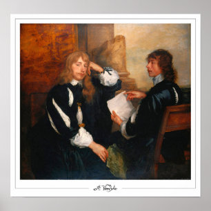 Anthony van Dyck Zedign Art Poster #120
