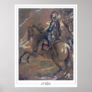 Anthony van Dyck Zedign Art Poster #136