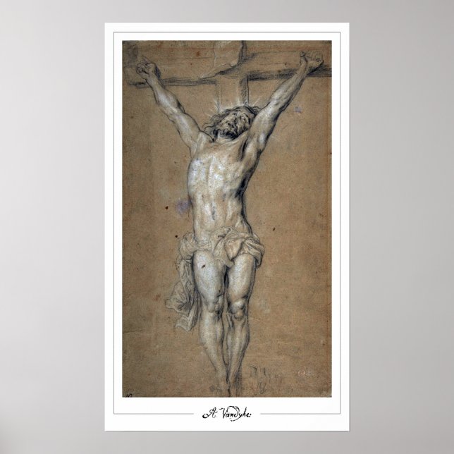 Anthony van Dyck Zedign Art Poster #139 (Vorne)