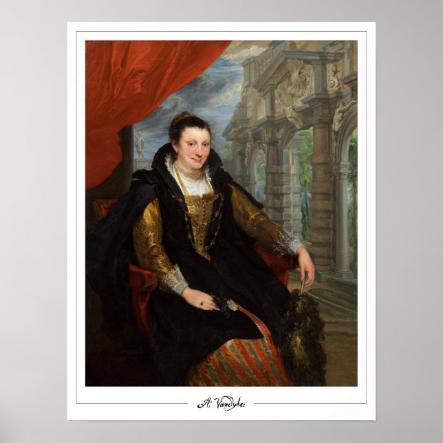 Anthony van Dyck Zedign Art Poster #169 (Vorne)
